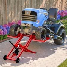 Cric sollevatore rasaerba