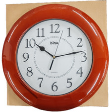 Bino wall clock - bino-wall,