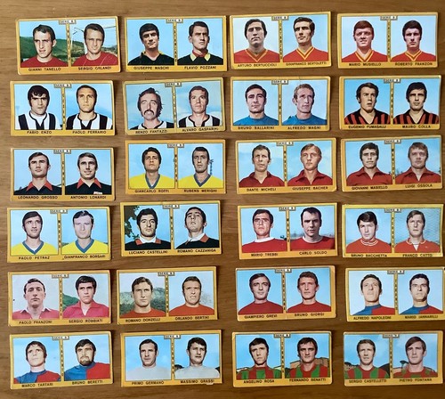 Figurine calciatori panini - calciatori,