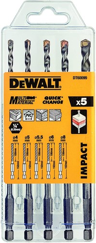 Dewalt set punte muro - dewalt,