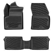 TAPPETINI CITROEN ë-C3 AIRCROSS 2024-2026 SU MISURA 3D GOMMA IN TPE SM-47