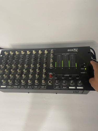 Electrovoice 8108 mixer - ev,