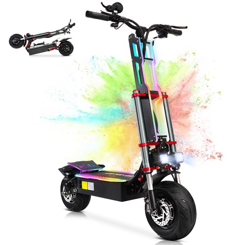 Dual motor scooter - dual, e‑scooter