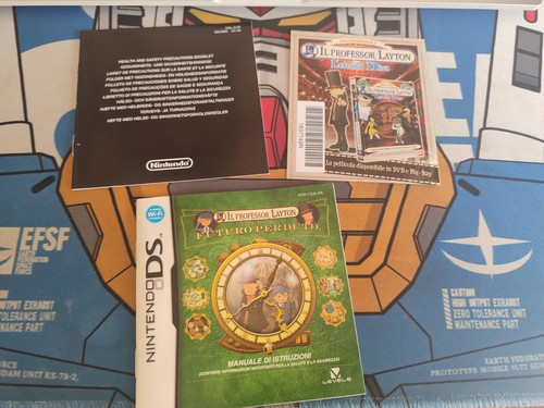 Cartaceo professor layton - dg,