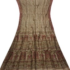 Sari Vintage Multicolore 100%