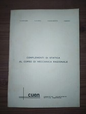 COMPLEMENTI DI STATICA AL
