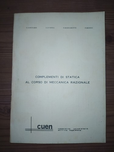 Complementi statica al - complementi, di