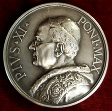 MEDAGLIA ARGENTO- PIO XI