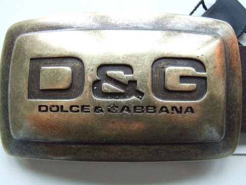 Dolce gabbana cintura fibbia - dolce,