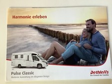 Brochure Dethleffs Pulse Classic 088/2019 con listino prezzi