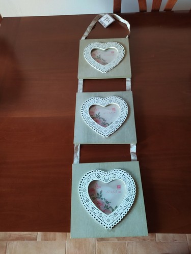 Portafoto multiplo legno home - multiplo,