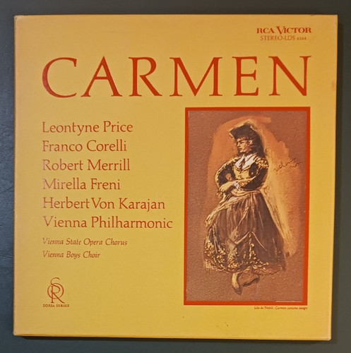 Vintage carmen rca victor - vintage,