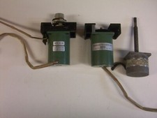 THREE STEPPER MOTORS, sold as