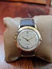 Orologio meccanico Elgin vintage