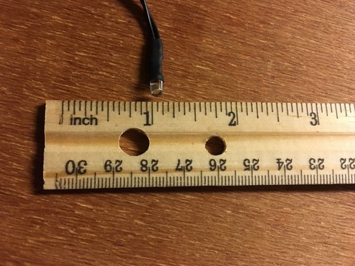 Lampada filo led 4mm - filo,