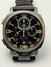 Orologio Anonimo Firenze - Militare Crono - Mod. 10 anni - ref. 2017