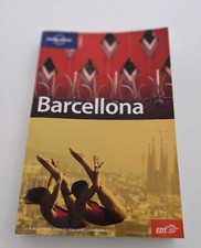 LIBRO GUIDA TURISTICA BARCELLONA LONELY PLANET SPAGNA VIAGGIO TURISMO MAPPA V