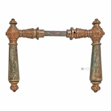 Maniglia per Porta Antico Sfera Perle Maniglie per Porte Splendida 15.4mm 9er Vk