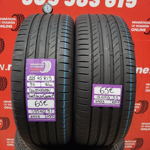 2x225 r19 96w xl - 45,