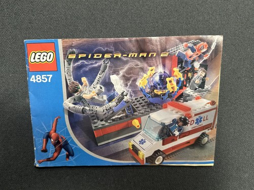 Lego spider man doc ock - -,