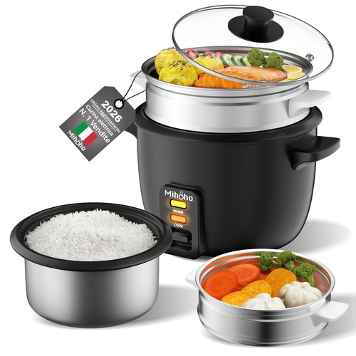 Cuociriso litri con - da, 1