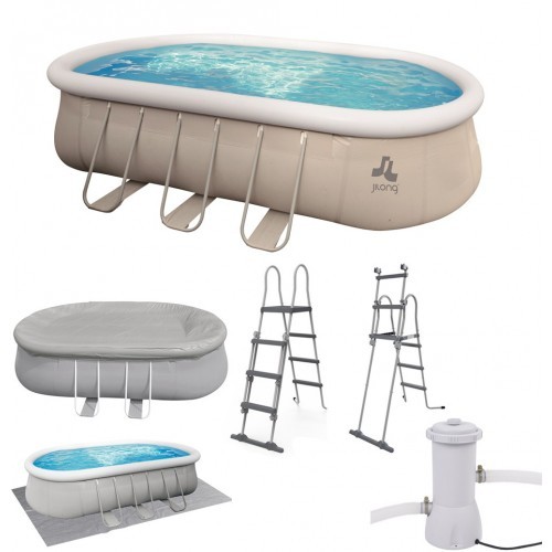 Piscina ovale 610x360x122 - piscina,