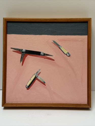 Coltello tascabile quadro