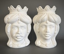 Teste Di Moro Cm 40  Artigianali 