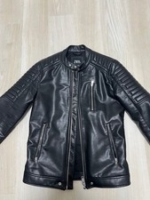 Size leather jacket - m, zara