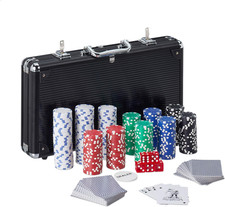 Valigetta Poker, 300 Chips