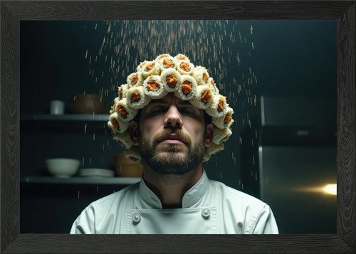 Sushi roll cappello - , chef