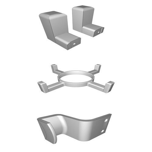 Set porta cavi - set,