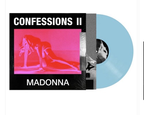 New sealed madonna confessions - sealed,