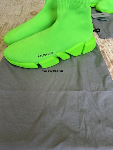 Balenciaga speed lt verde - 2.0,