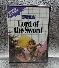Lord Of The Sword Sega Master