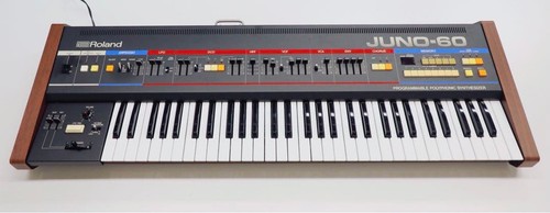 Roland juno sintetizzatore - roland, juno-60