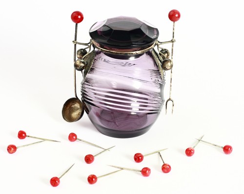 Vaso per ciliegie sotto