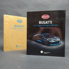 Libro Bugatti Una Leggenda legata all'italia Artioli 2018 - 320 pp