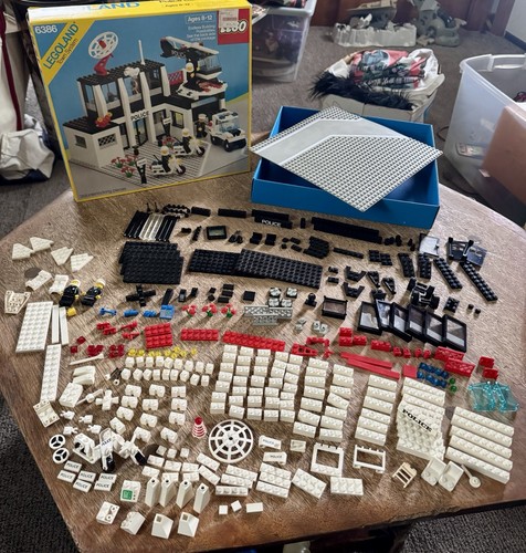 Lego police command base 6386 - police,