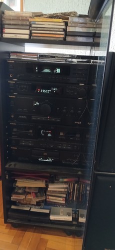 Impianto stereo technics - impianto,
