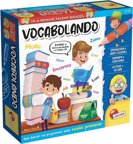 Lisciani giochi m - -, genius