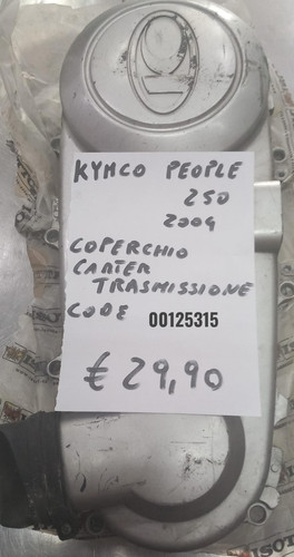 Coperchio carter trasmissione - coperchio,