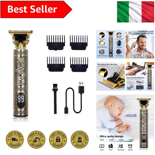 Macchinetta per capelli con - macchinetta,