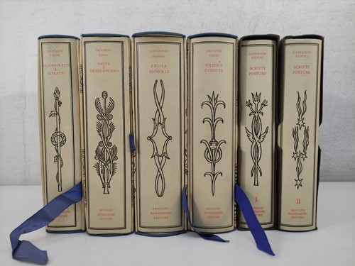 Vol giovanni papini prose - 6,