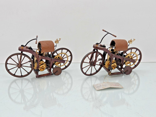 Franklin mint 1885 daimler - 1885,