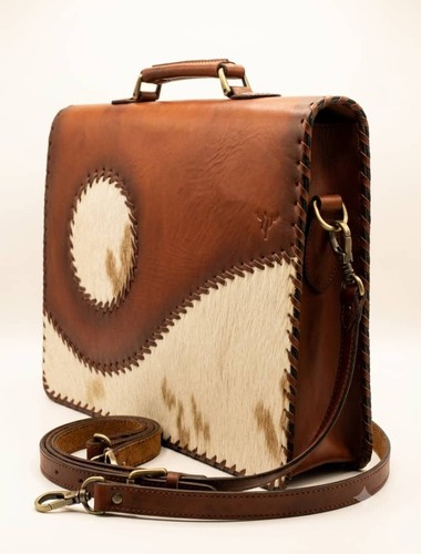 Borsa pelle pezzo unico - borsa,
