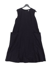 Maxi abito brindisi UK18 colore blu