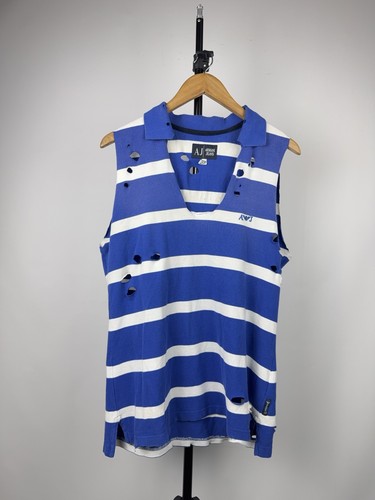Polo vintage armani jeans - vintage,