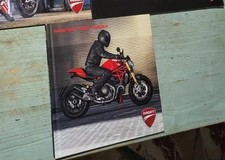 Catalogo DUCATI Ufficiale 2016 Libro Monster 1200 Moto Italia Book Catalogue