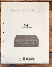Yamaha C-1 Preamplificatore /